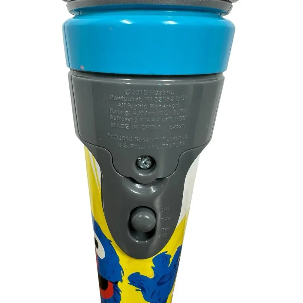 Sesame Street Let's Rock Grover Musical Talking Microphone Playskool Hasbro Toy